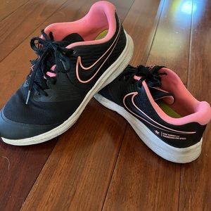 Girls Nike running shoes